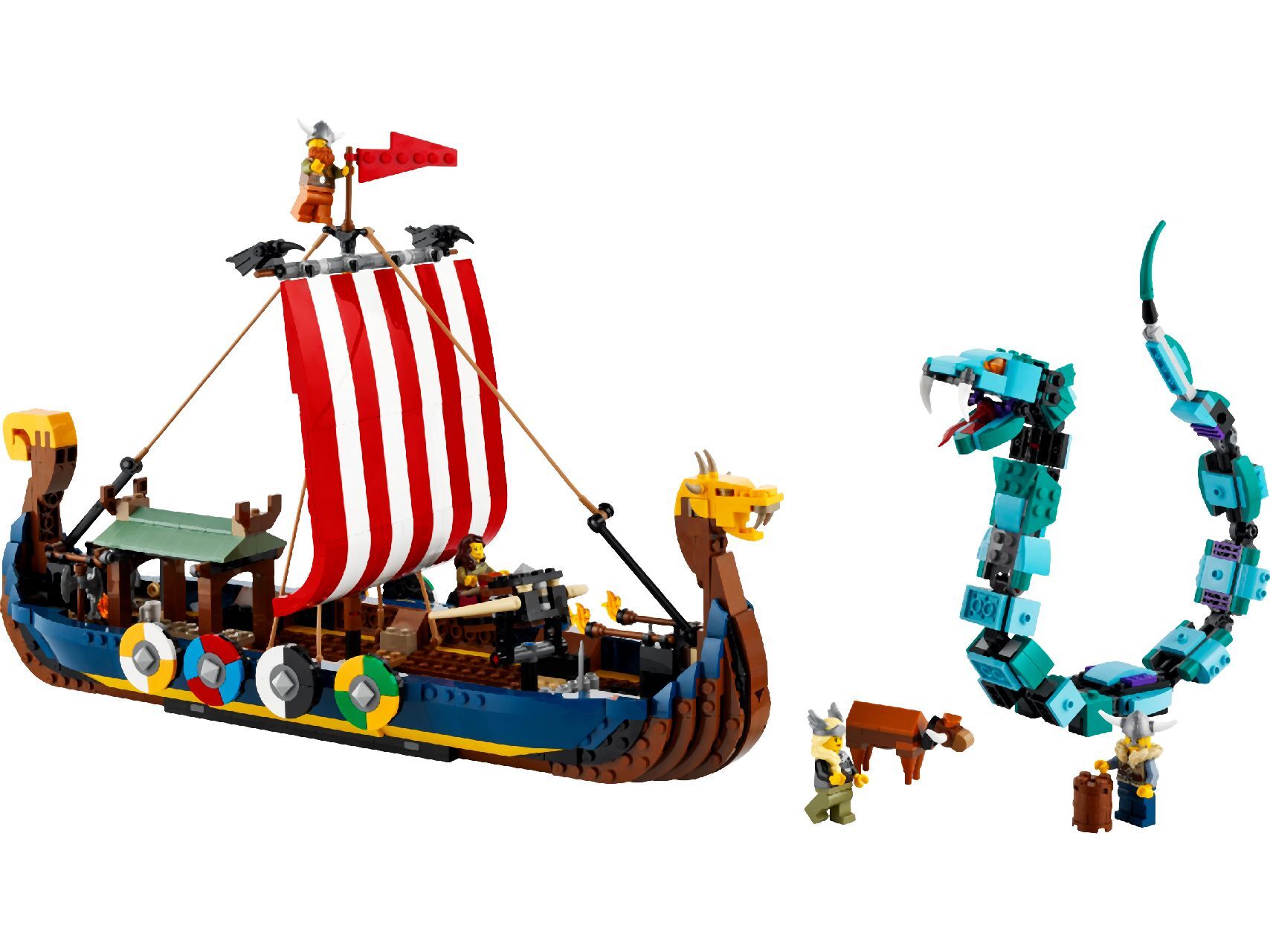 LEGO® Viking Ship and the Midgard Serpent