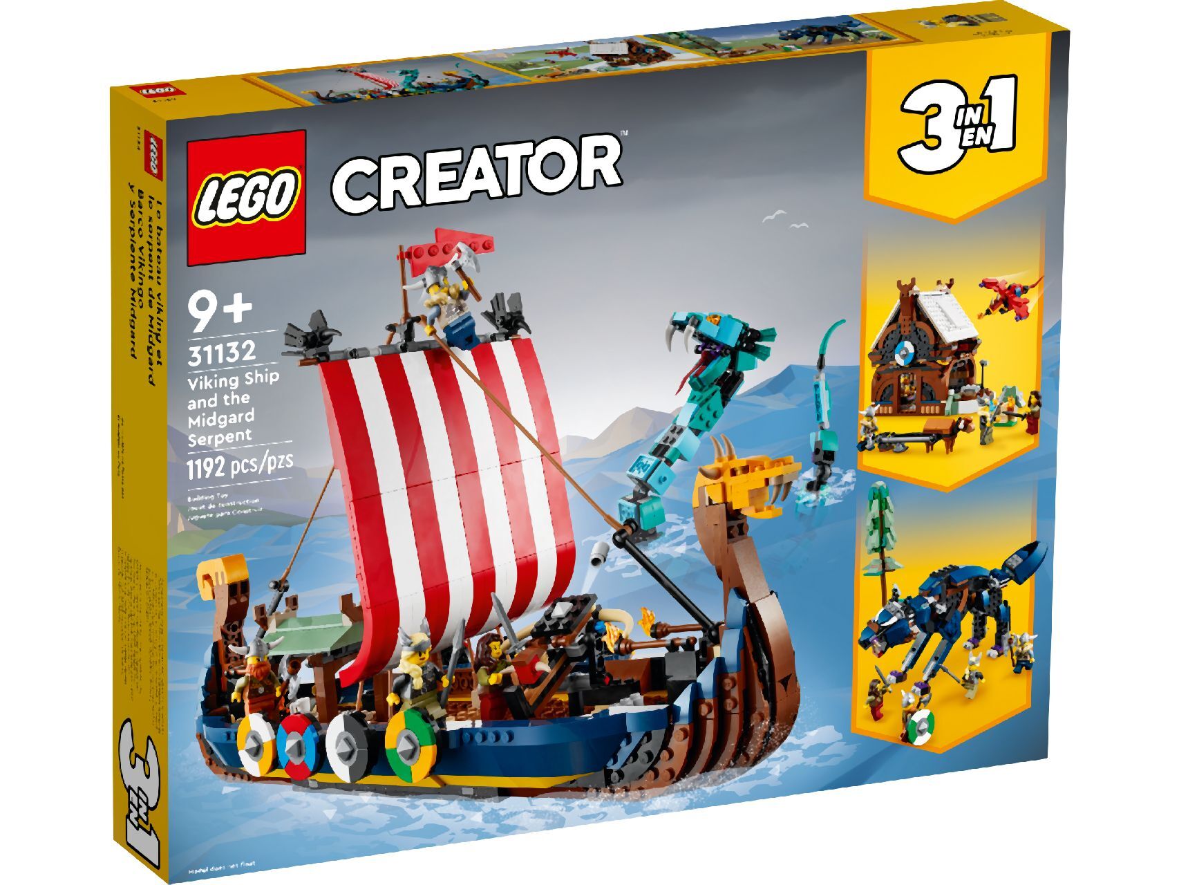 LEGO® Viking Ship and the Midgard Serpent