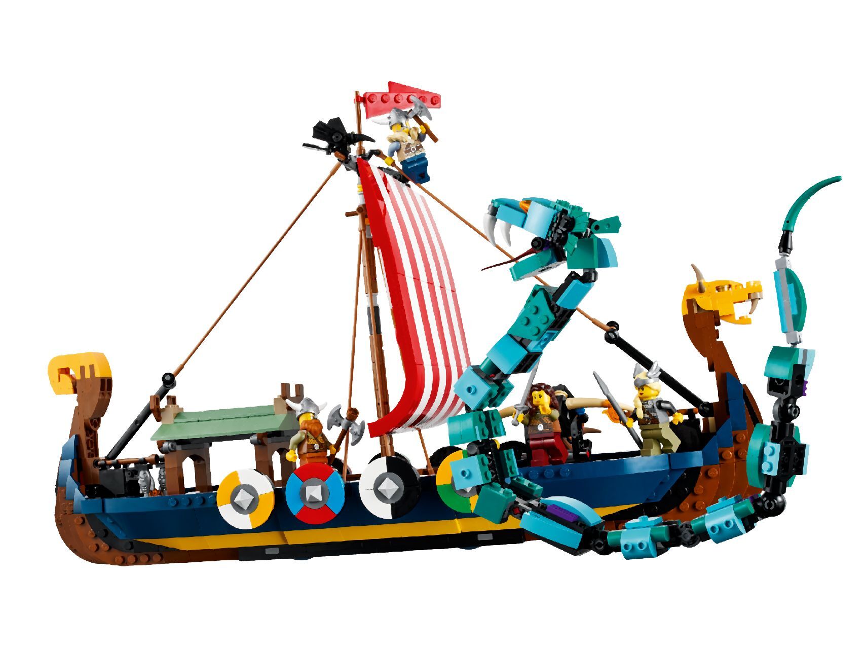 LEGO® Viking Ship and the Midgard Serpent