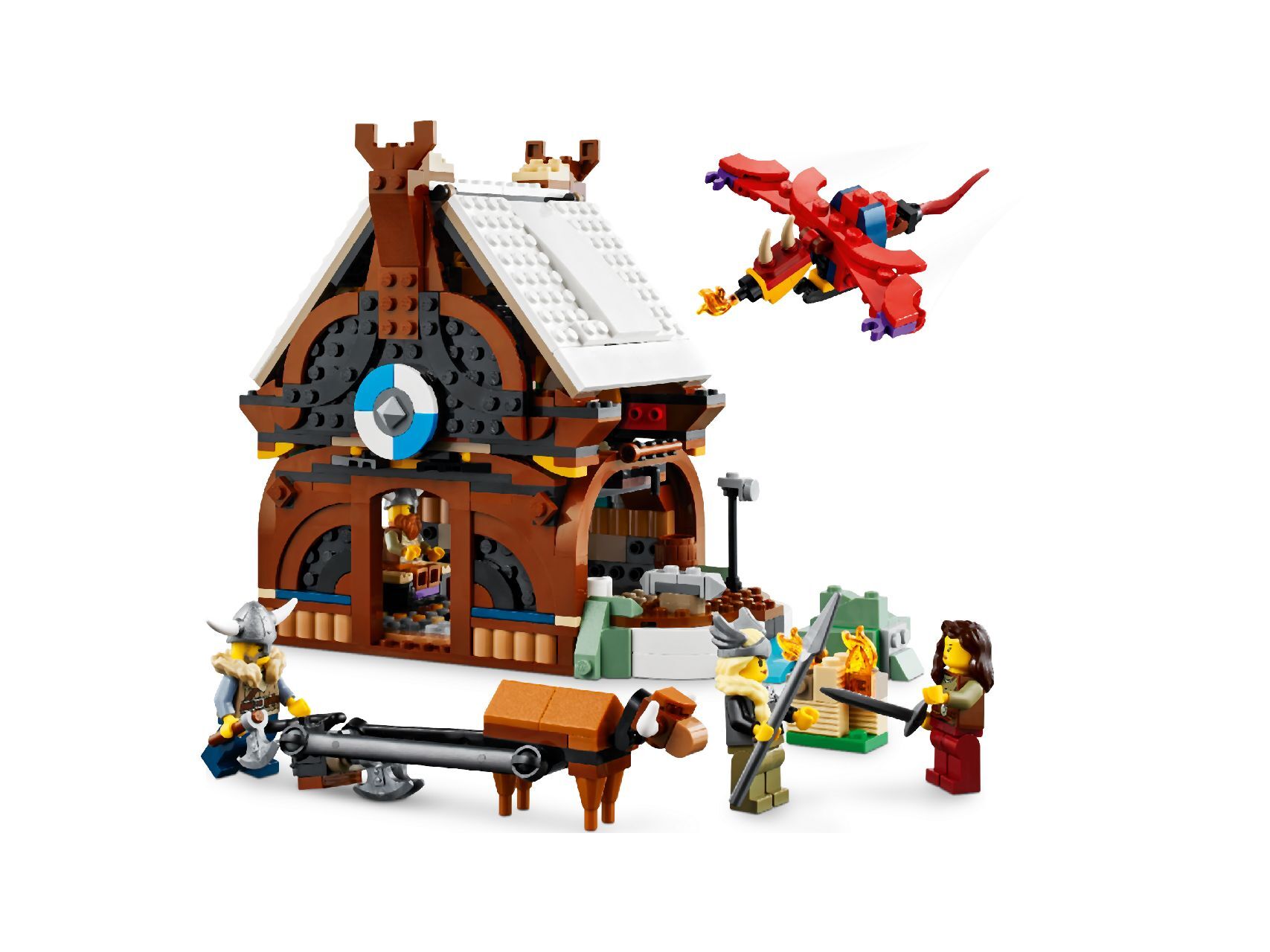 LEGO® Viking Ship and the Midgard Serpent