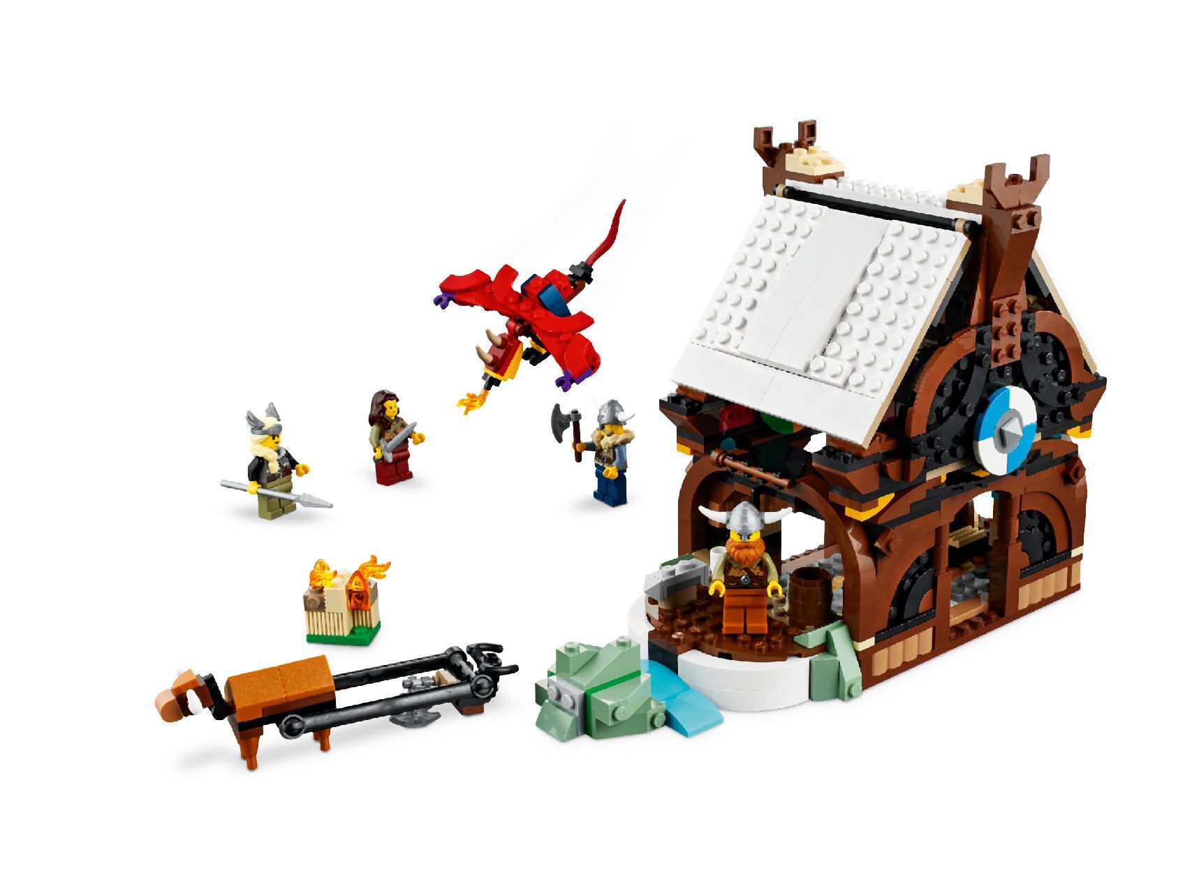 LEGO® Viking Ship and the Midgard Serpent