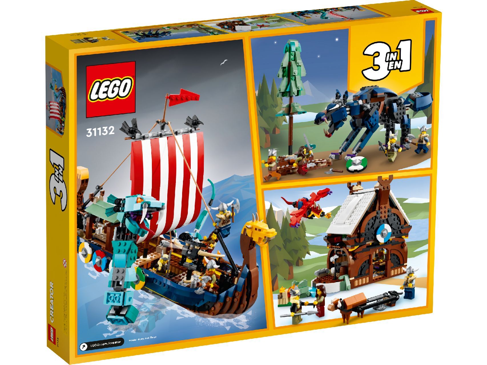 LEGO® Viking Ship and the Midgard Serpent
