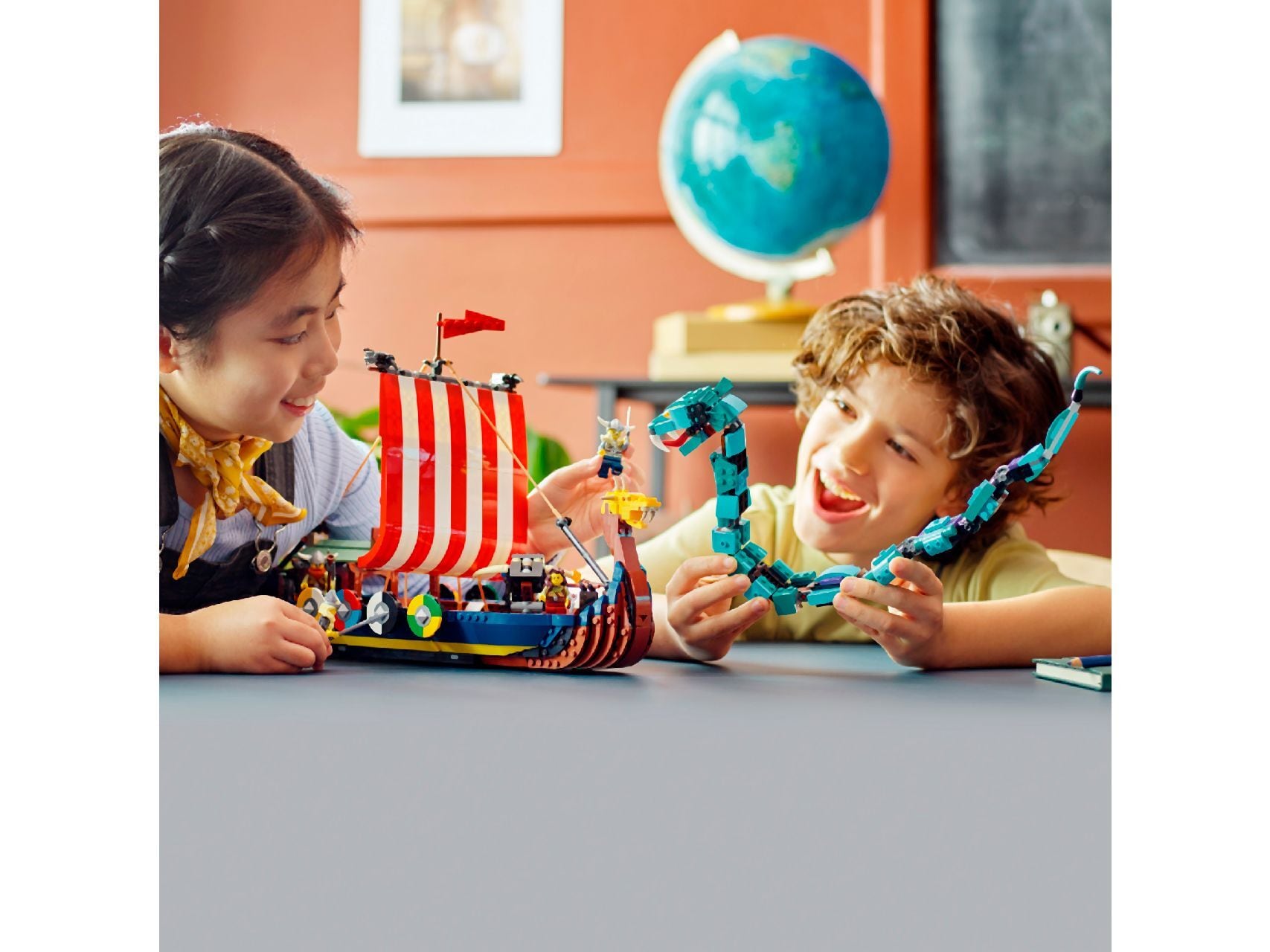 LEGO® Viking Ship and the Midgard Serpent