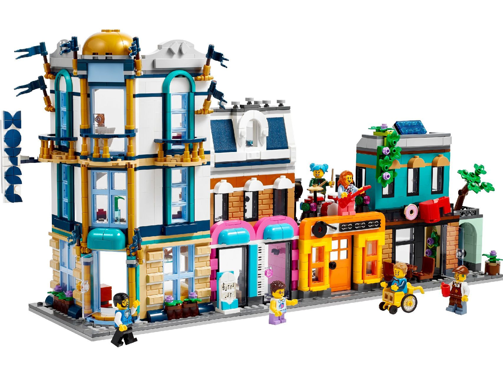 LEGO® Main Street Official LEGO® KW - Main Image