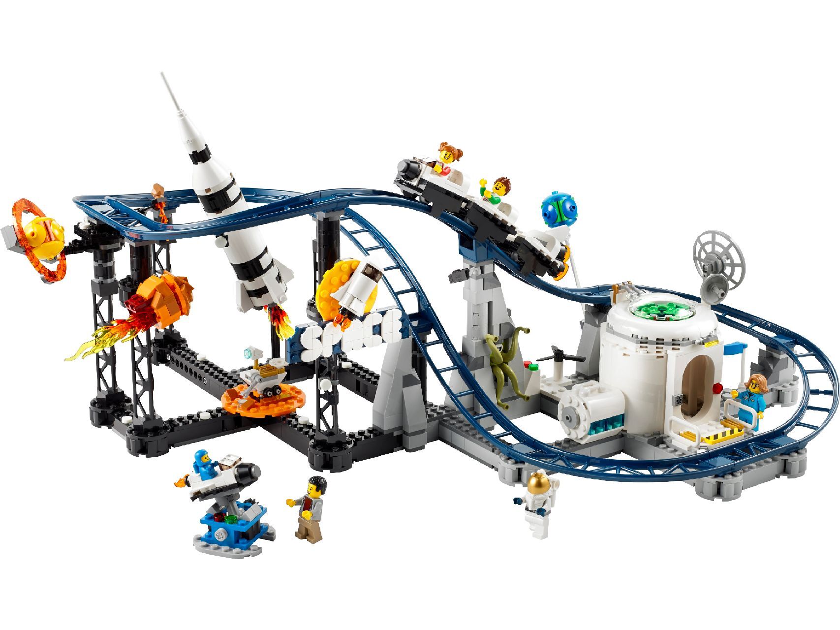 Coaster 31084 Lego Coaster Creator Lego Roller Coaster In LEGO