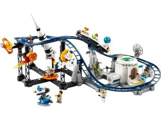 LEGO® Space Roller Coaster