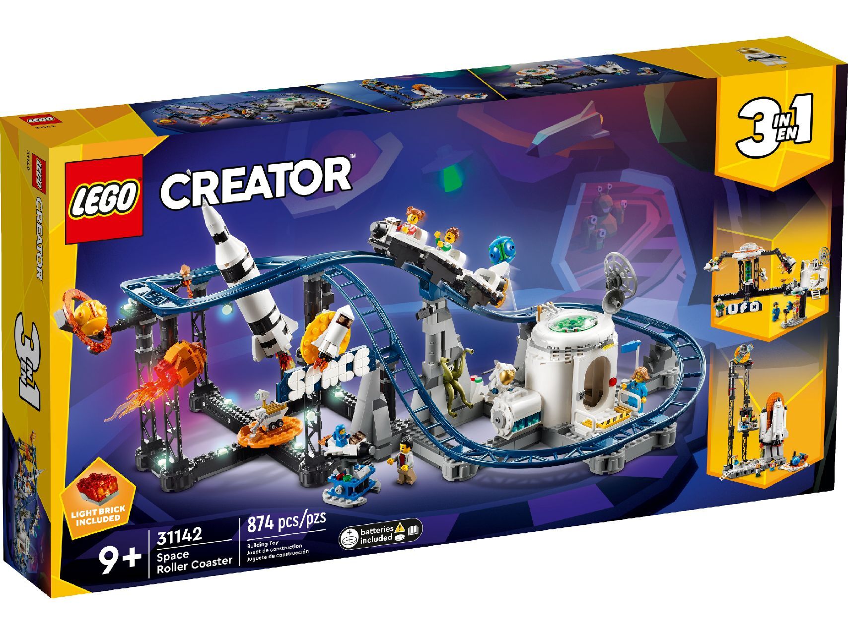 LEGO® Space Roller Coaster