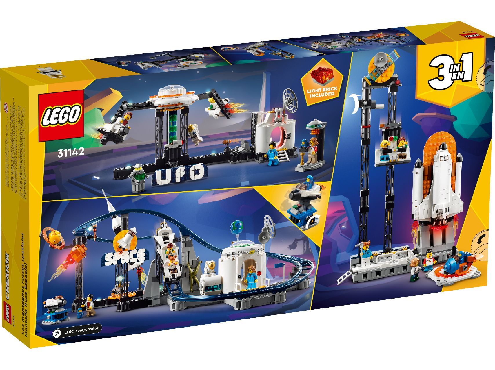 LEGO® Space Roller Coaster