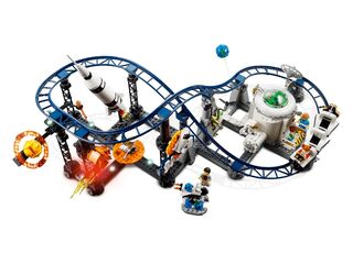 LEGO® Space Roller Coaster