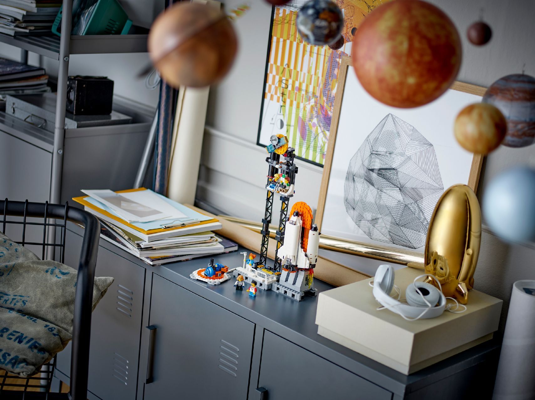 LEGO® Space Roller Coaster