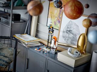 LEGO® Space Roller Coaster