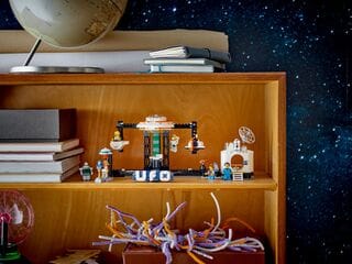 LEGO® Space Roller Coaster