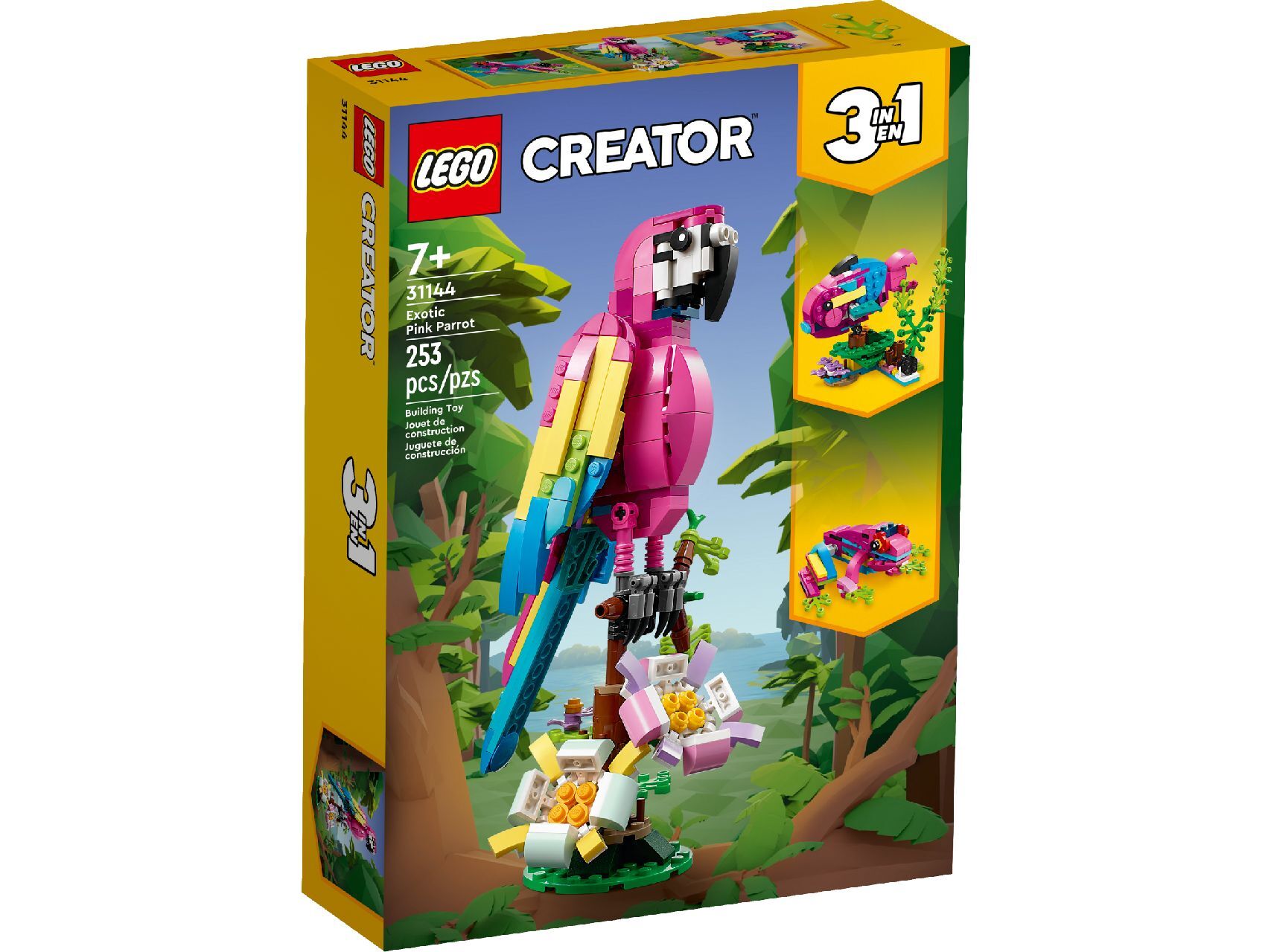 LEGO® Exotic Pink Parrot
