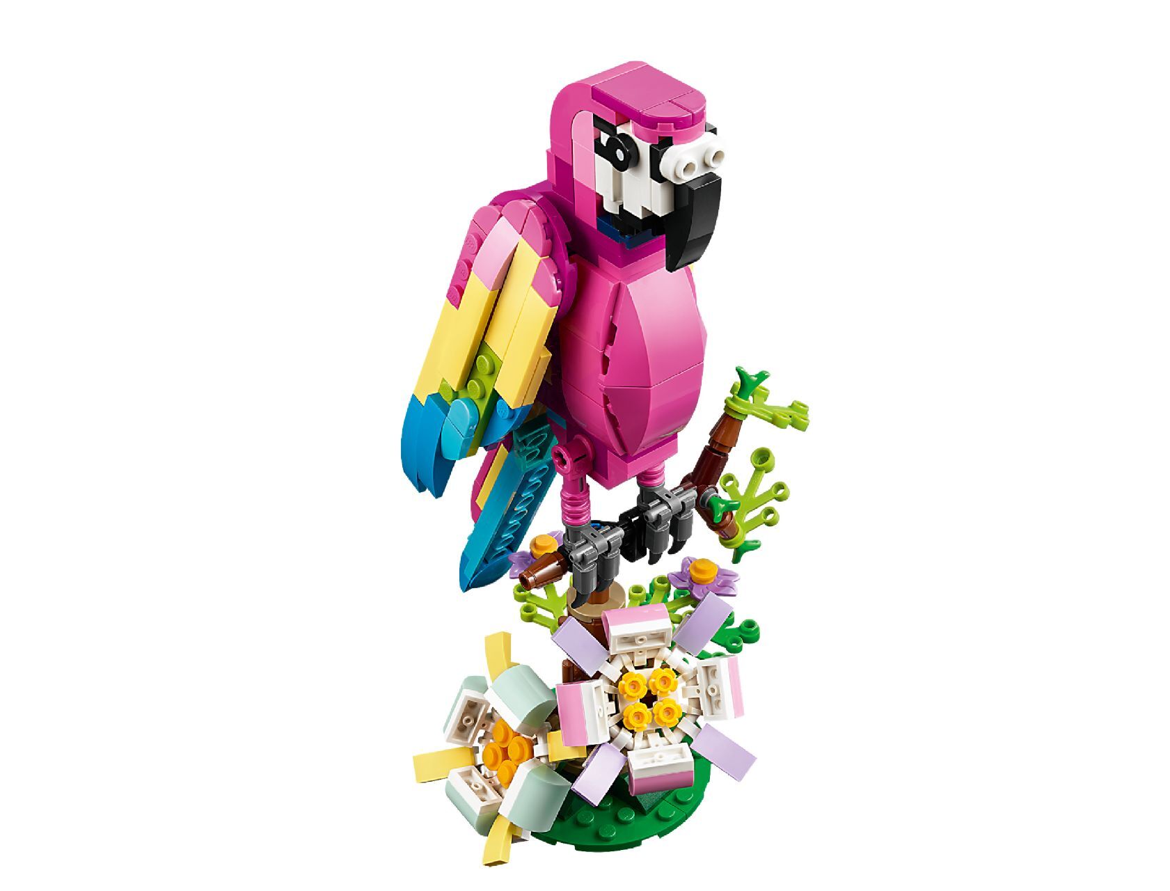 LEGO® Exotic Pink Parrot