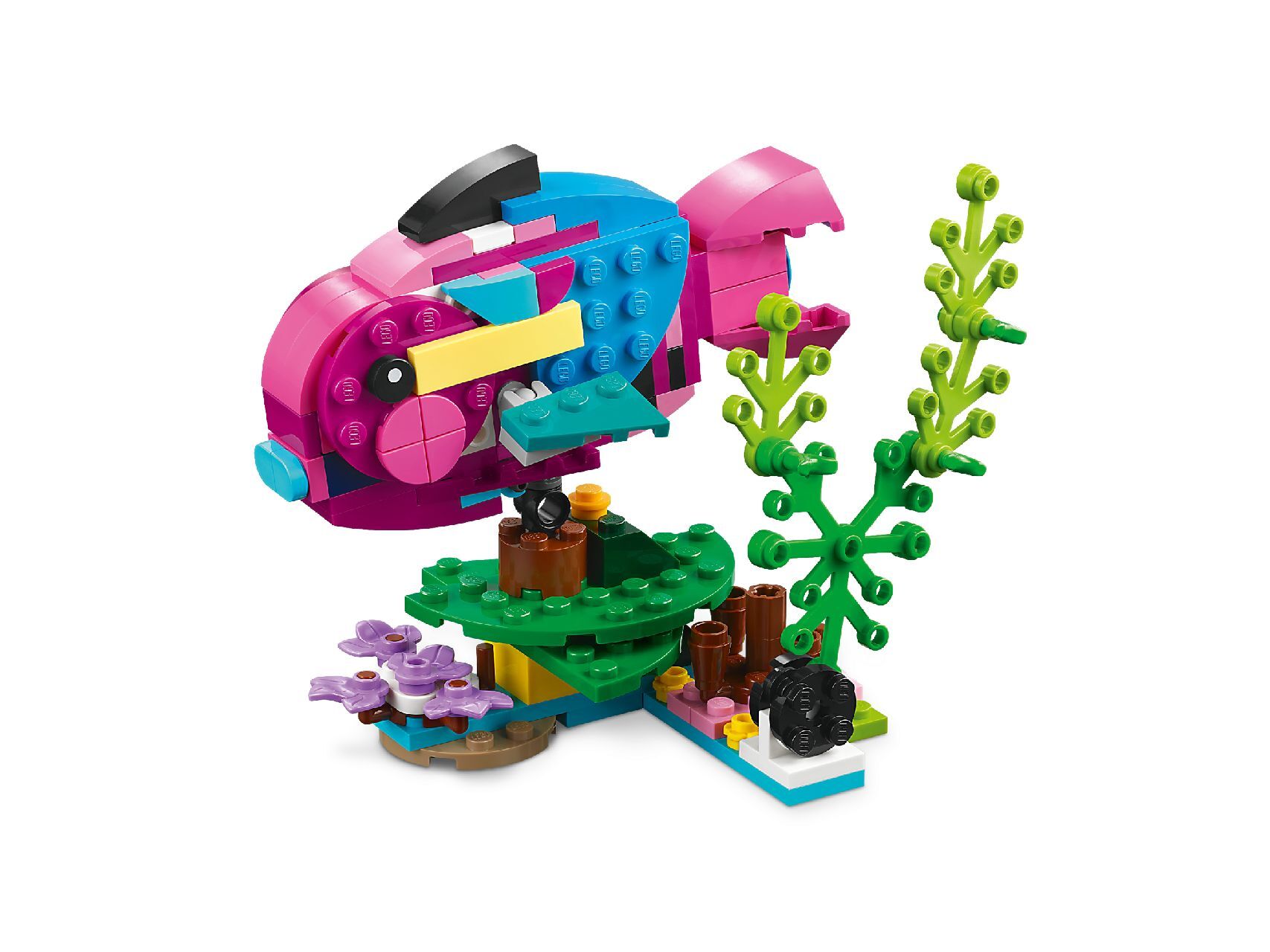 LEGO® Exotic Pink Parrot