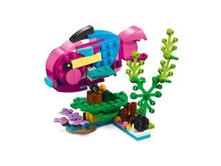 LEGO® Exotic Pink Parrot