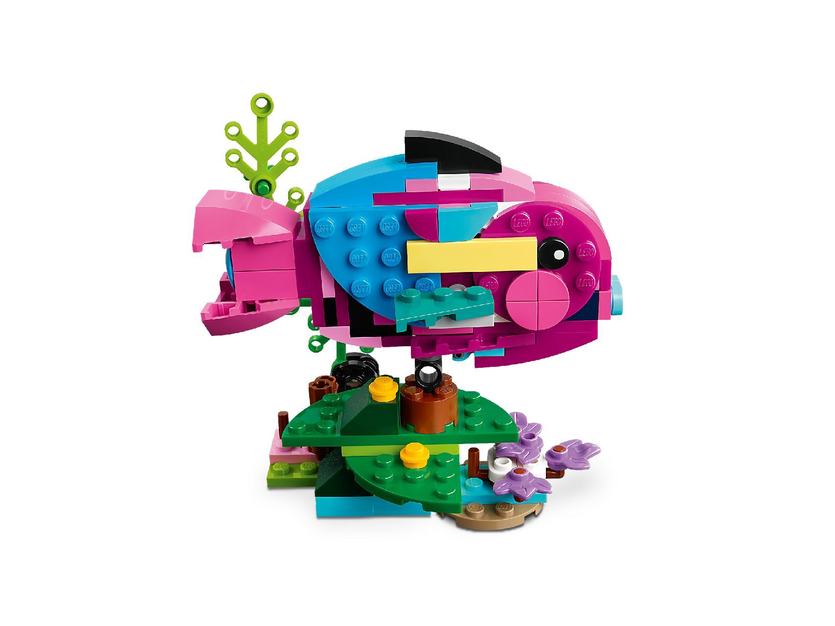 LEGO® Exotic Pink Parrot