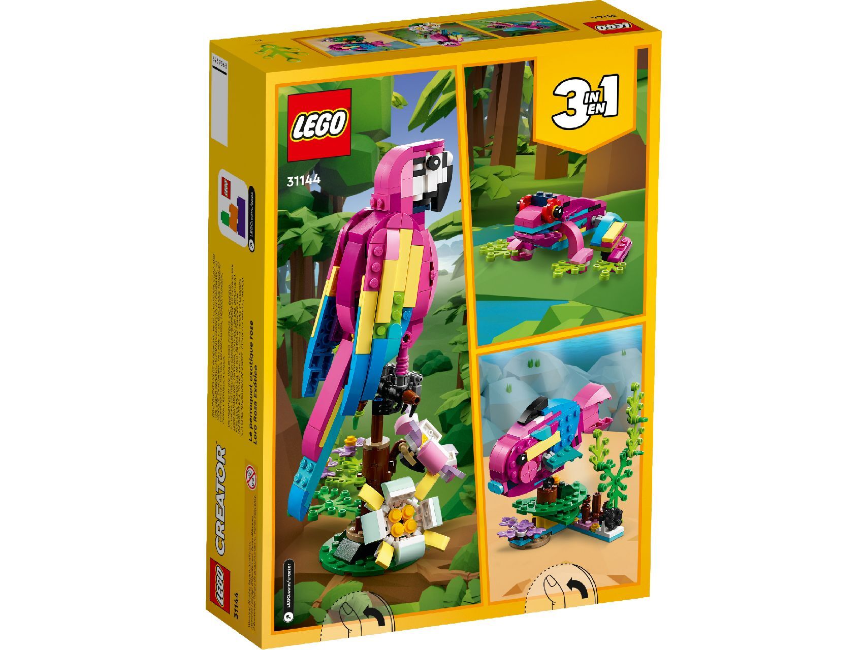LEGO® Exotic Pink Parrot