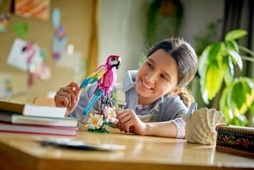 LEGO® Exotic Pink Parrot