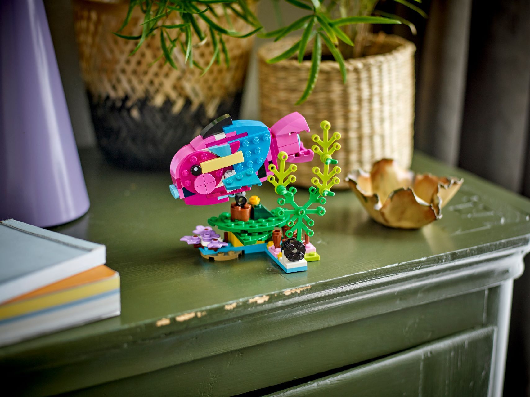 LEGO® Exotic Pink Parrot