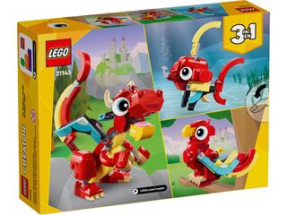 LEGO® Red Dragon