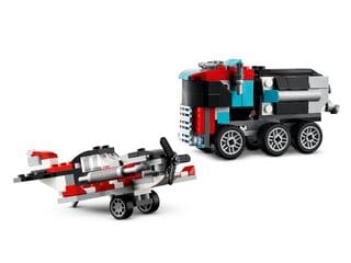 LEGO® Flatbed Truck with Helicopter
