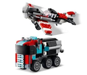 LEGO® Flatbed Truck with Helicopter