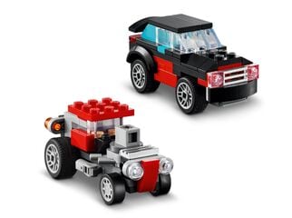 LEGO® Flatbed Truck with Helicopter