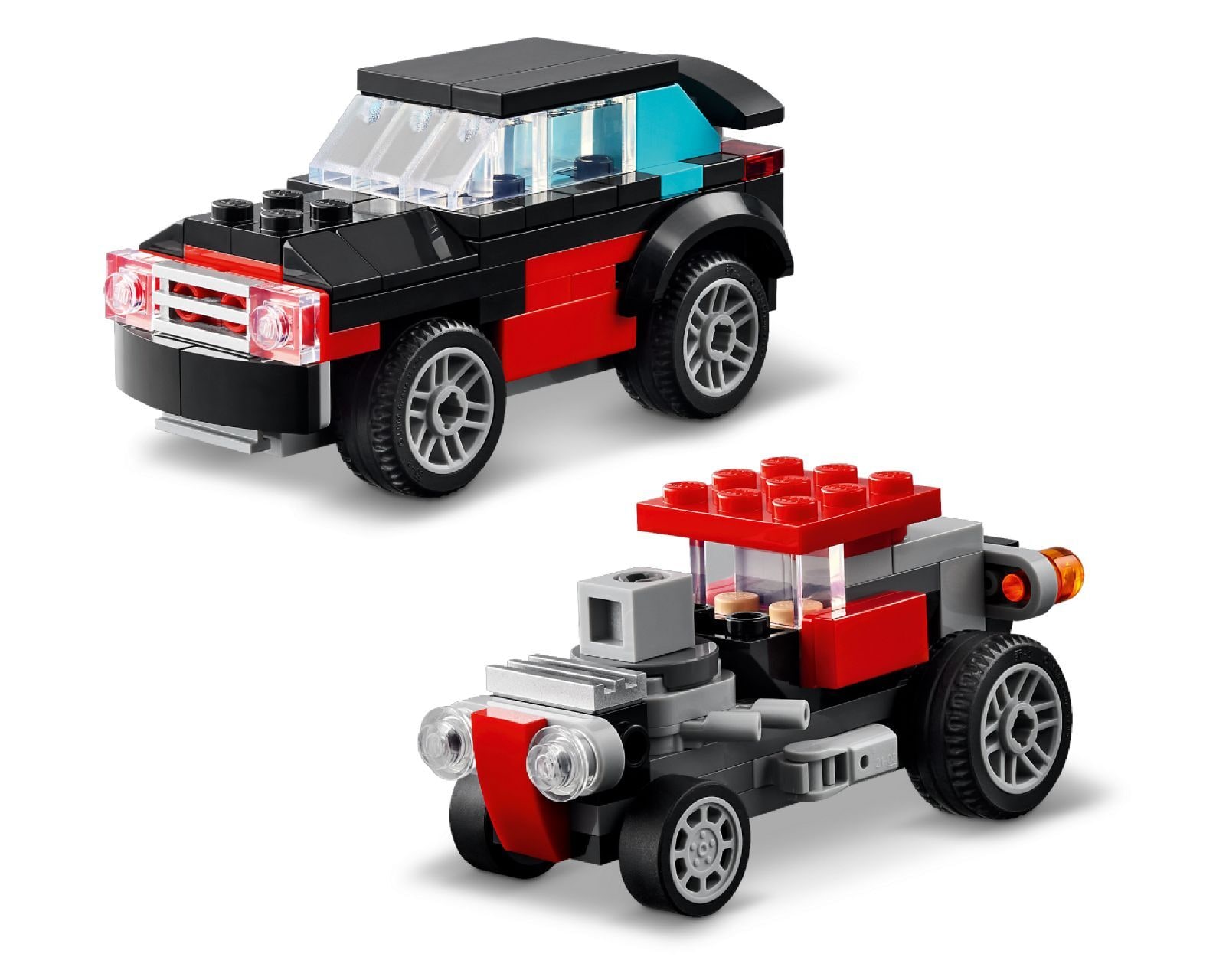LEGO® Flatbed Truck with Helicopter