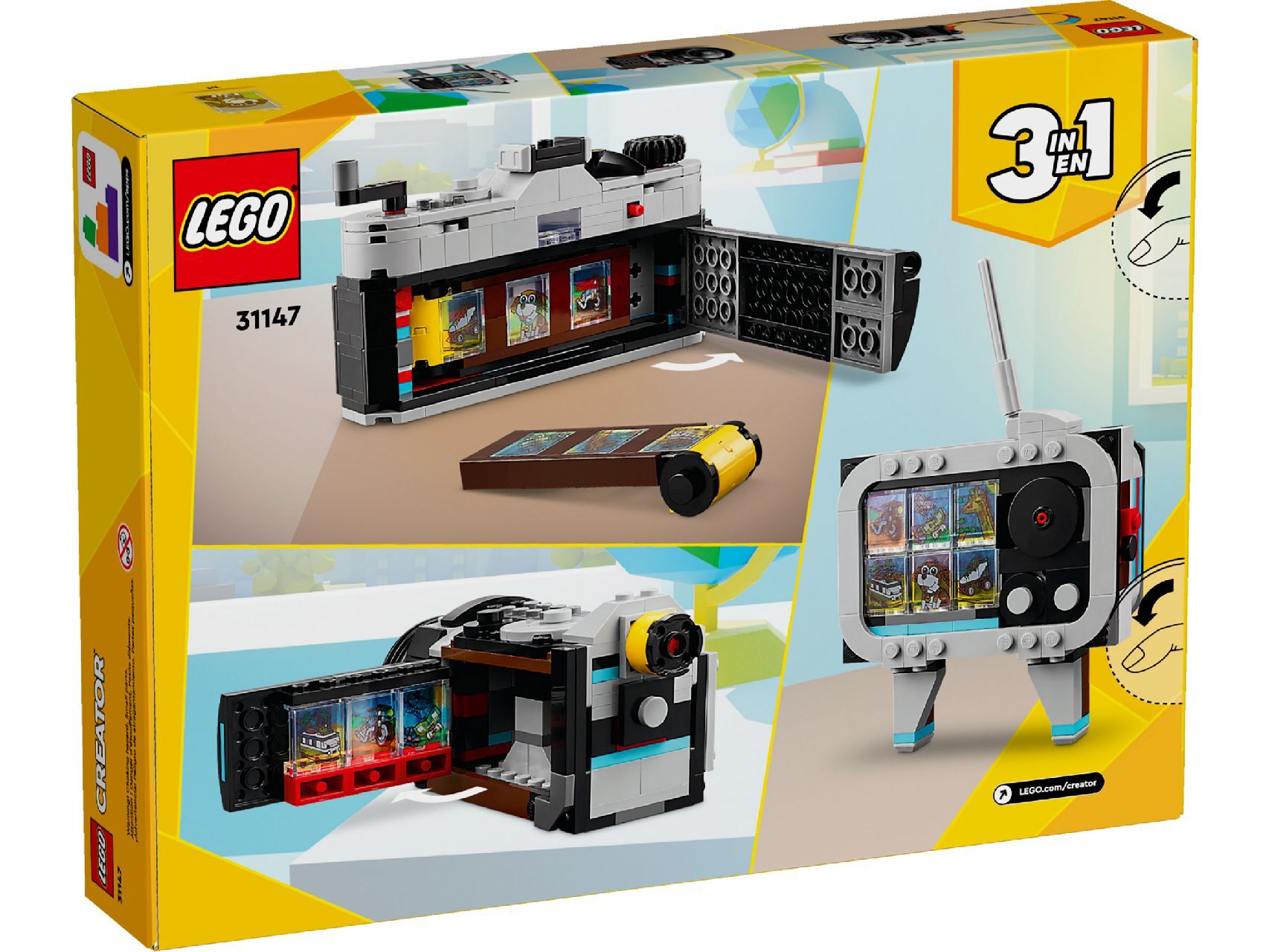 LEGO® Retro Camera