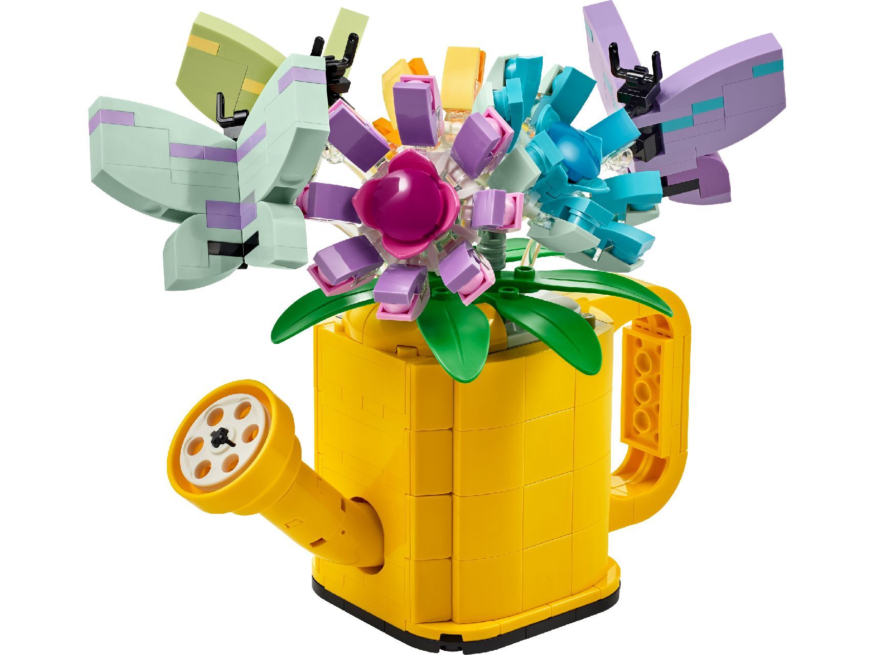 LEGO® Flowers in Watering Can