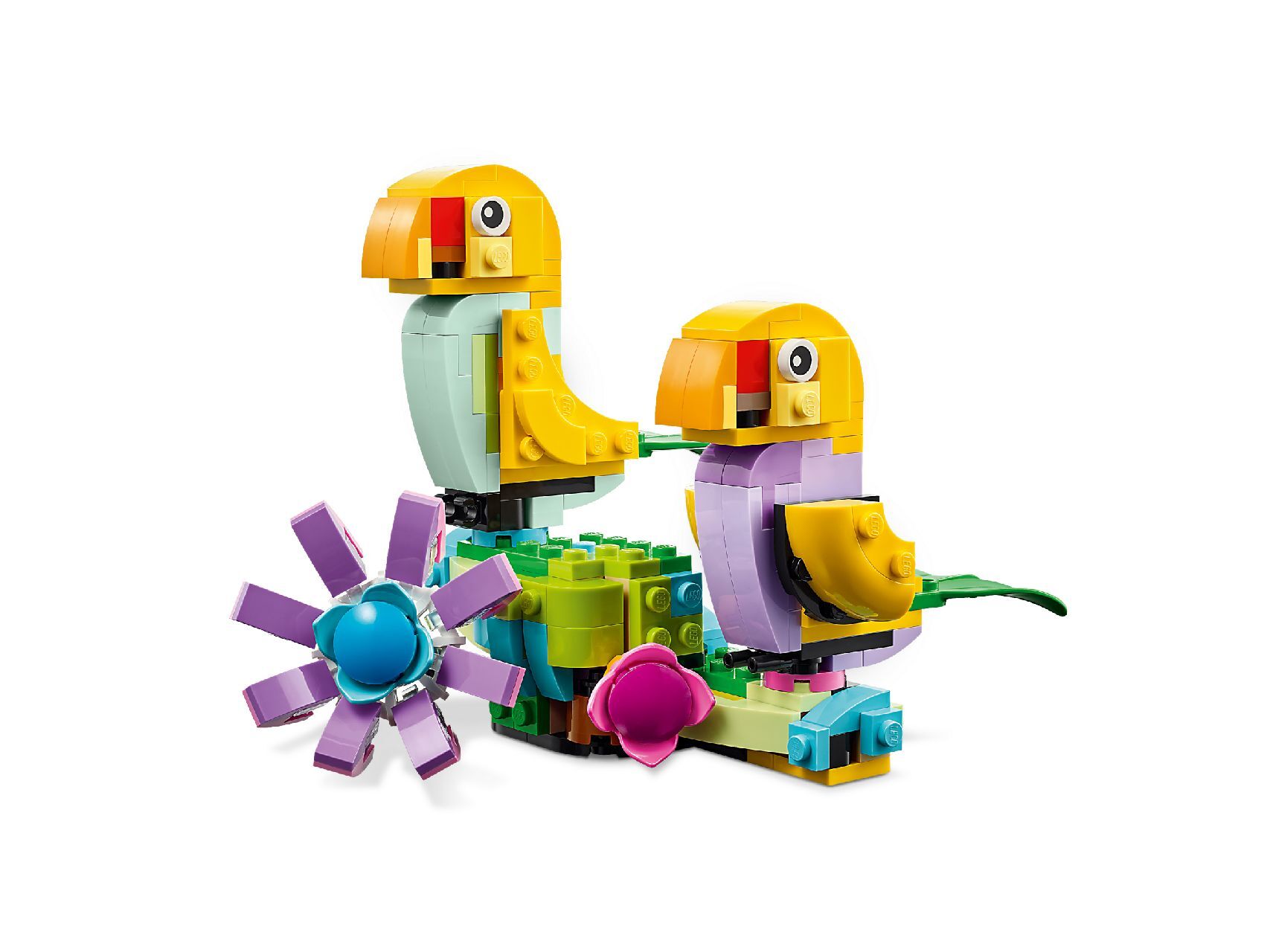 LEGO® Flowers in Watering Can