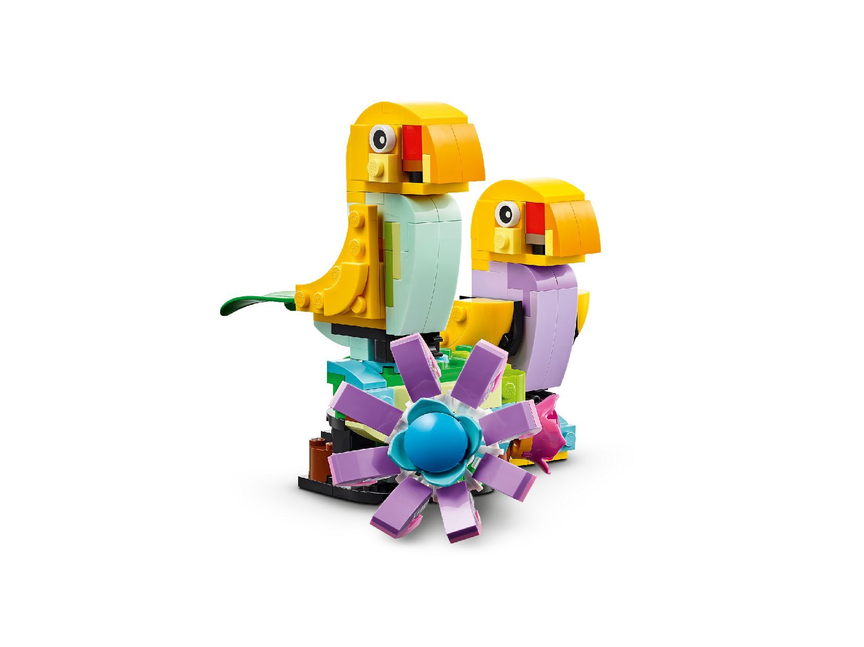 LEGO® Flowers in Watering Can