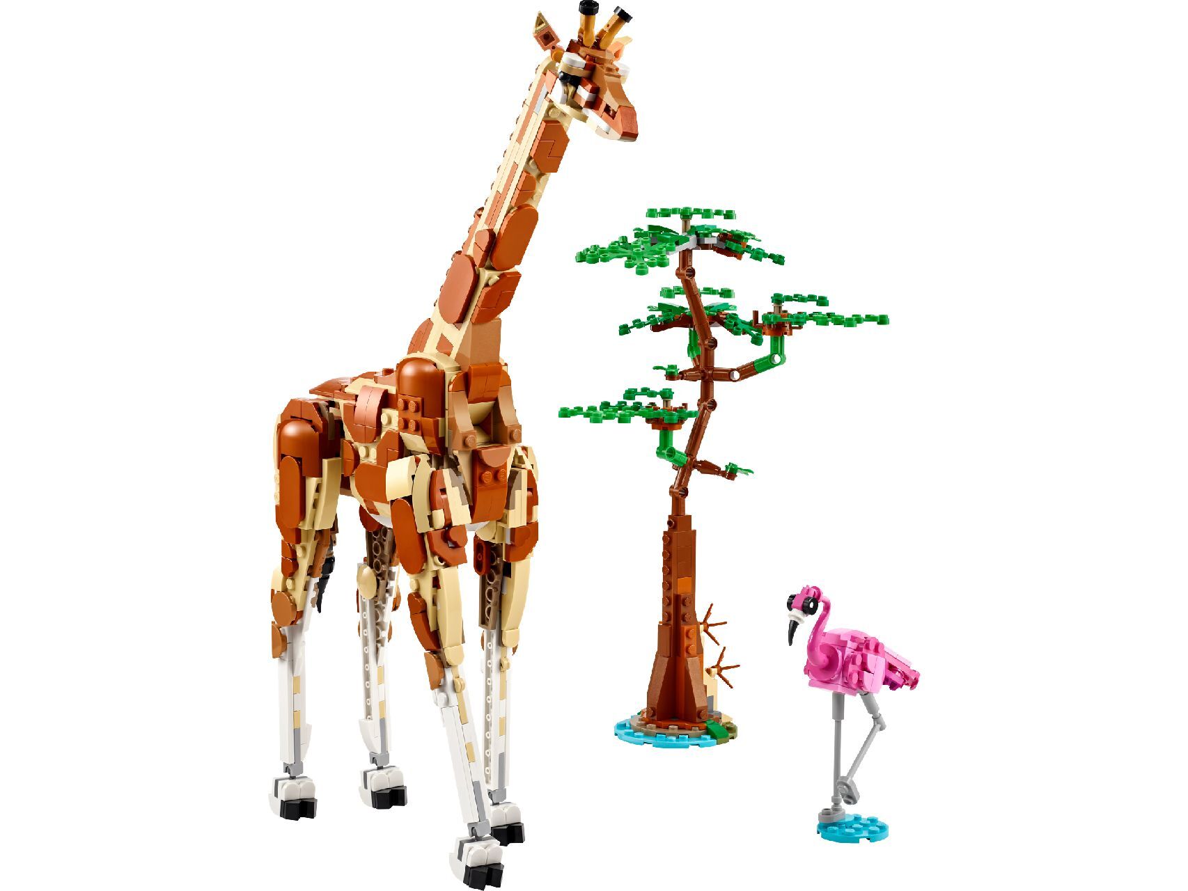 LEGO® Wild Safari Animals