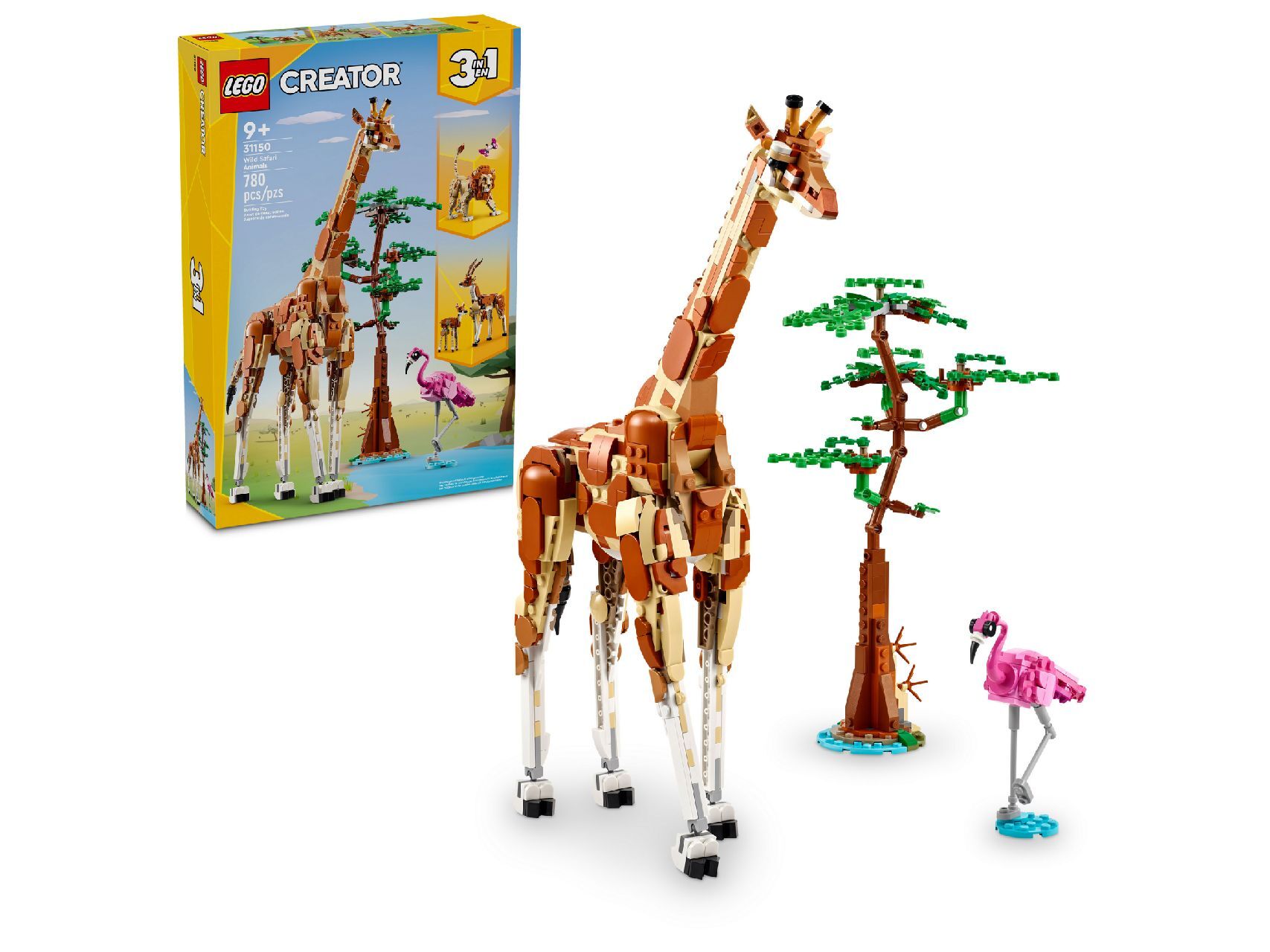 LEGO® Wild Safari Animals