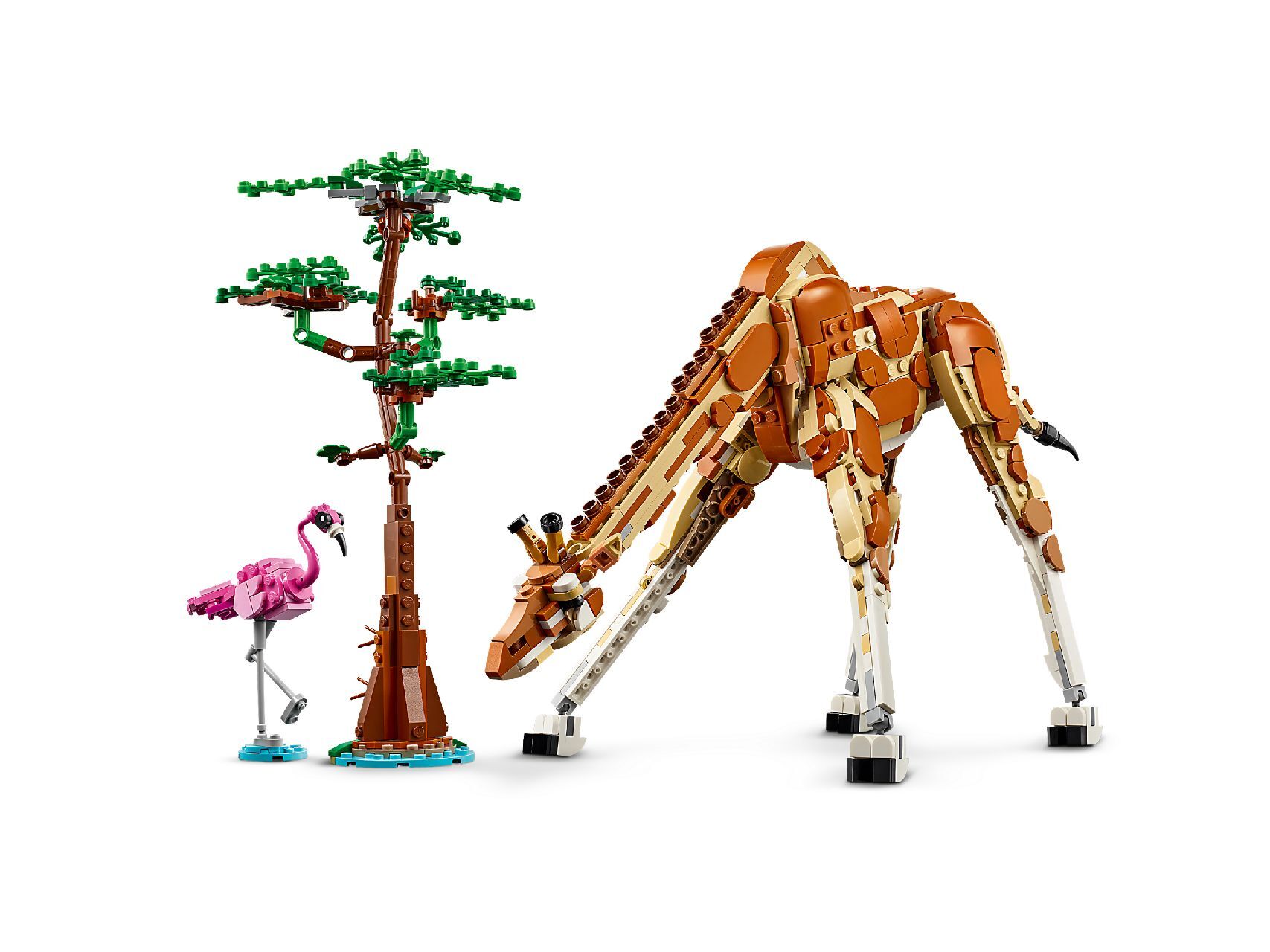 LEGO® Wild Safari Animals