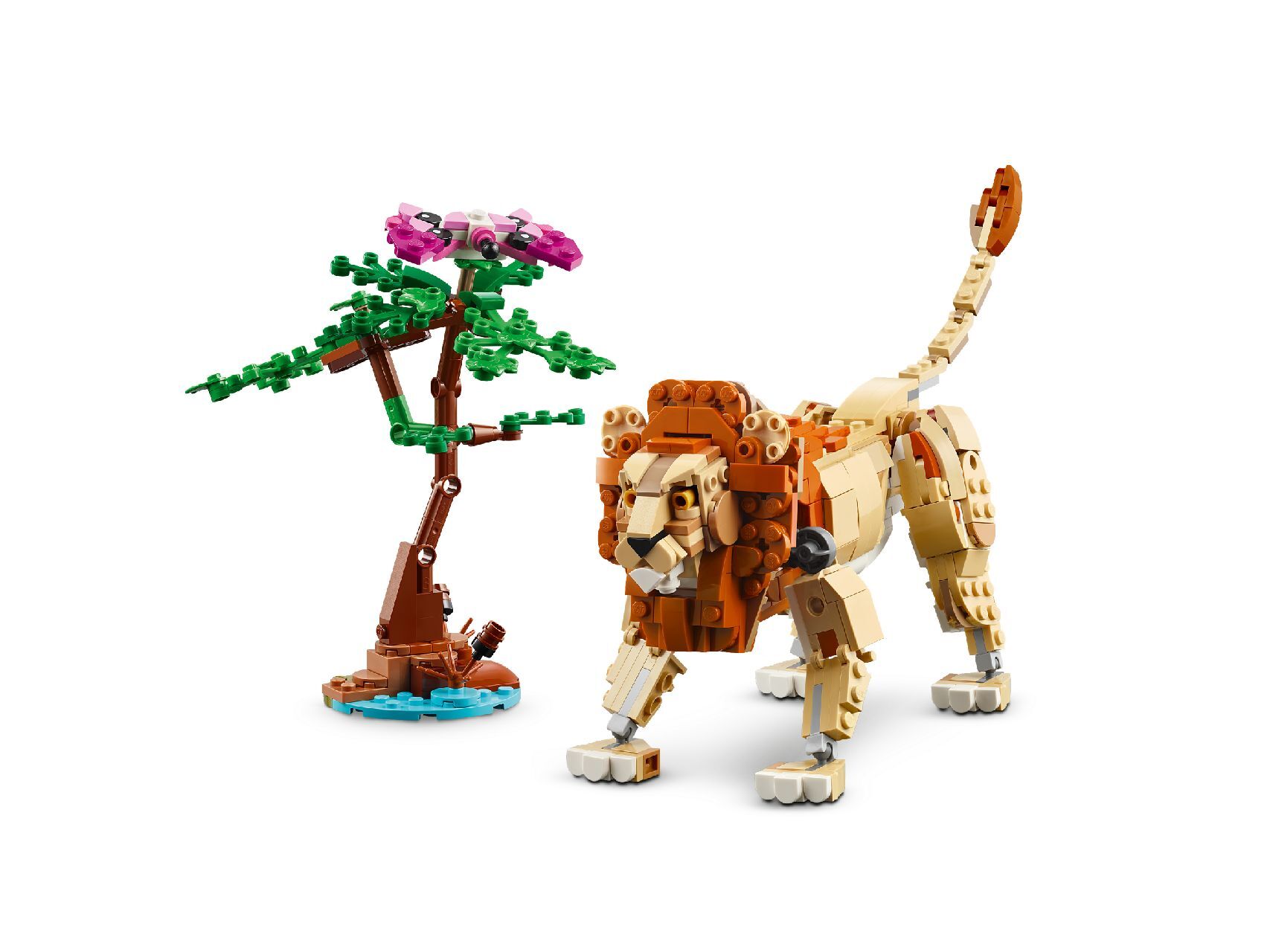 LEGO® Wild Safari Animals