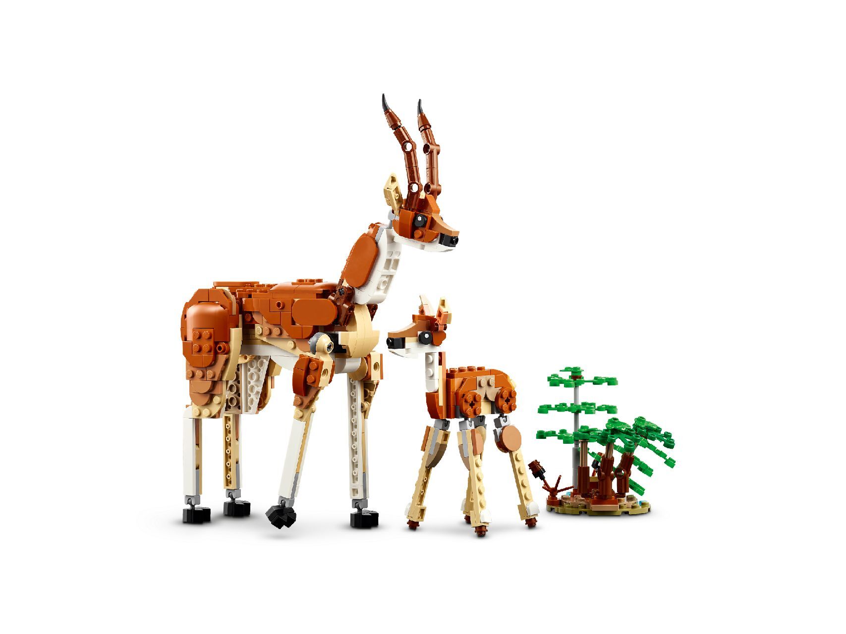 LEGO® Wild Safari Animals Official LEGO® KW - Main Image