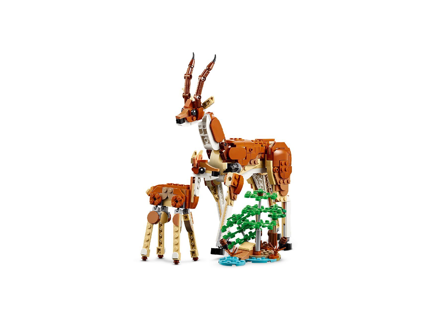 LEGO® Wild Safari Animals