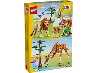 LEGO® Wild Safari Animals