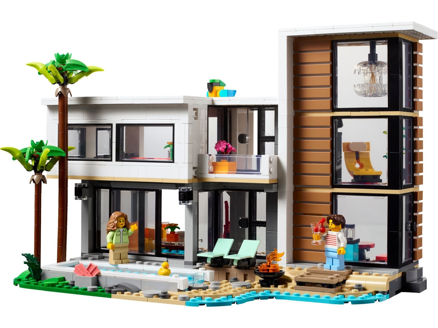 LEGO® Modern House