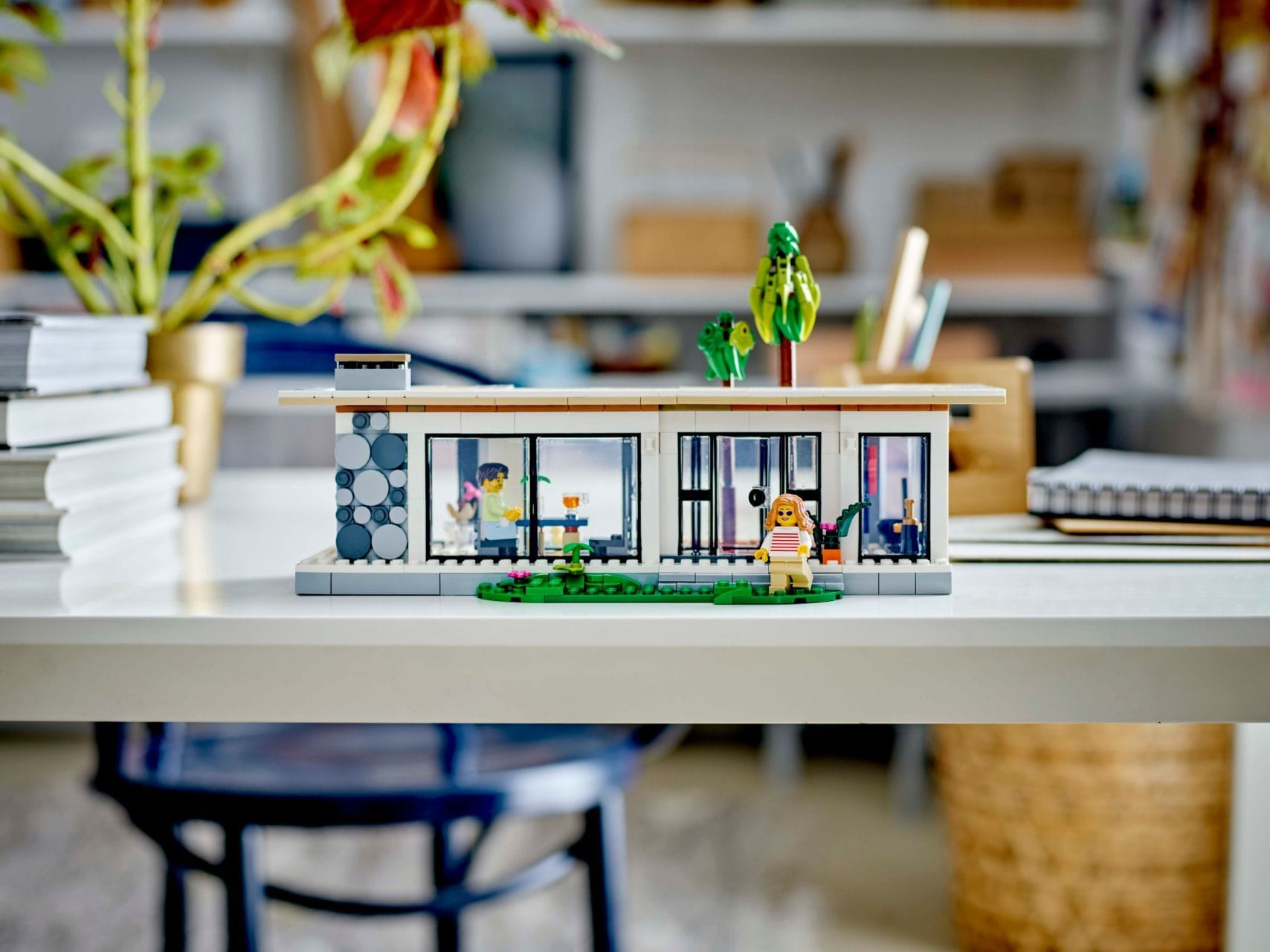 LEGO® Modern House