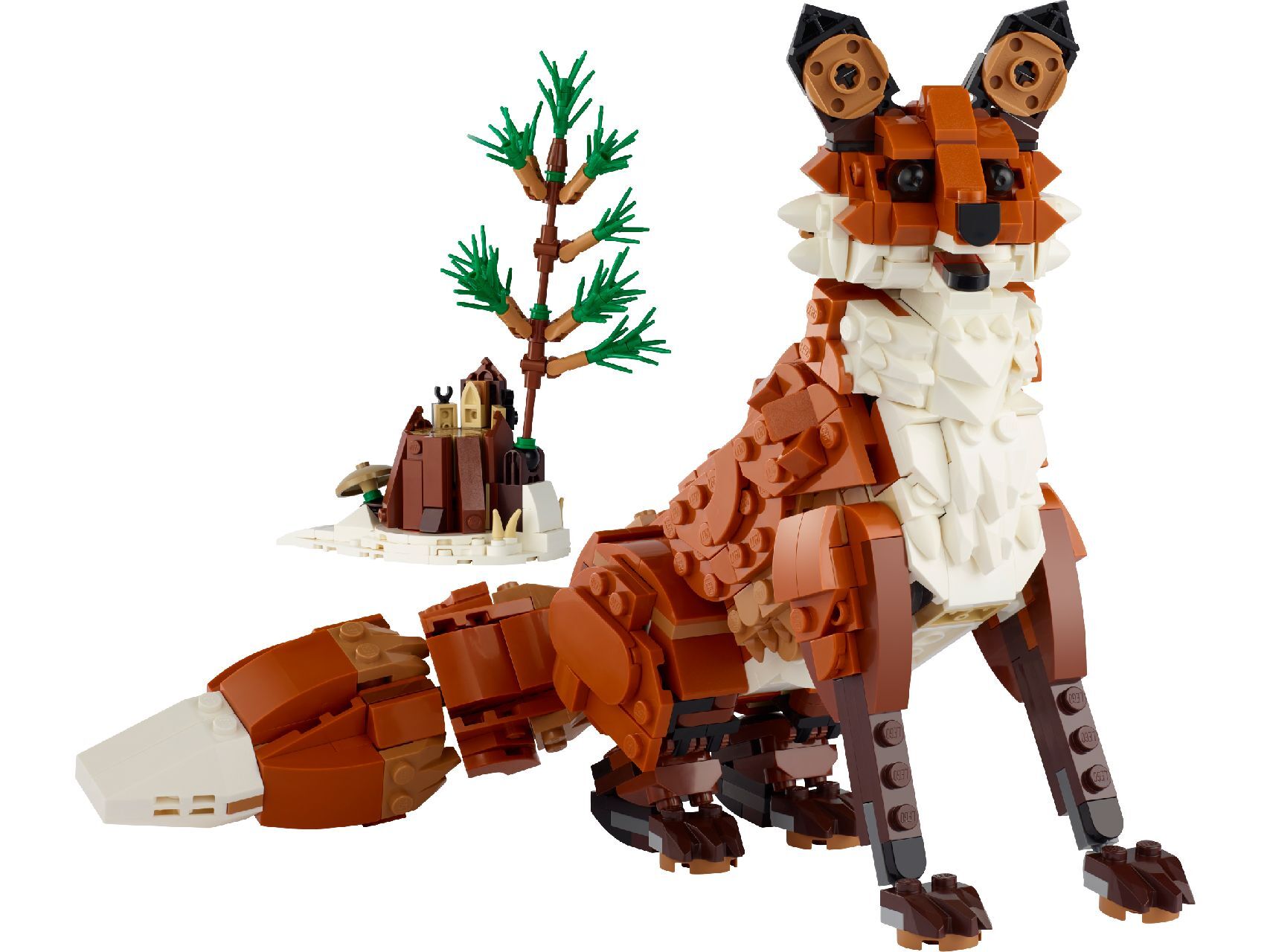 LEGO® Forest Animals: Red Fox