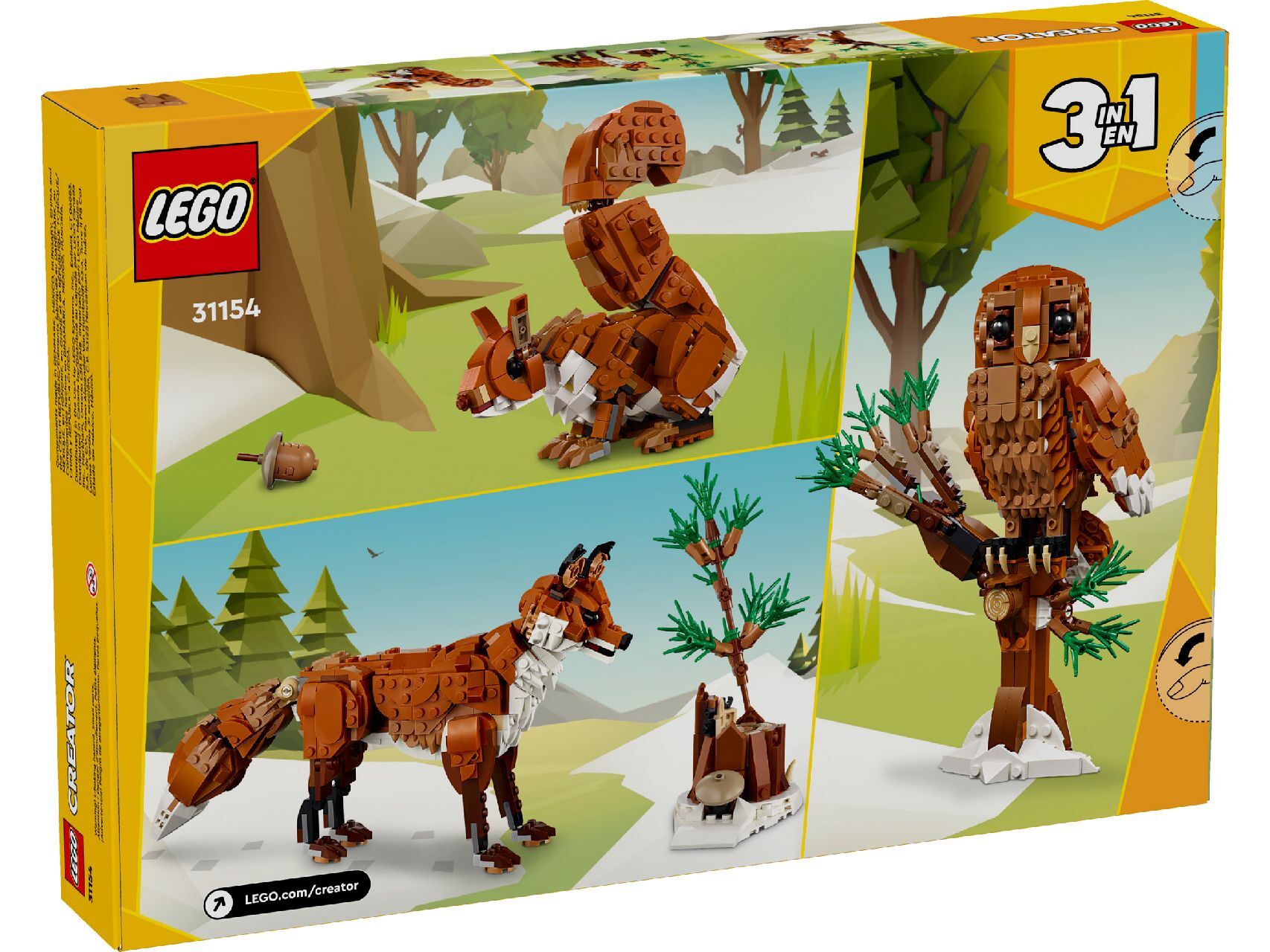 LEGO® Forest Animals: Red Fox