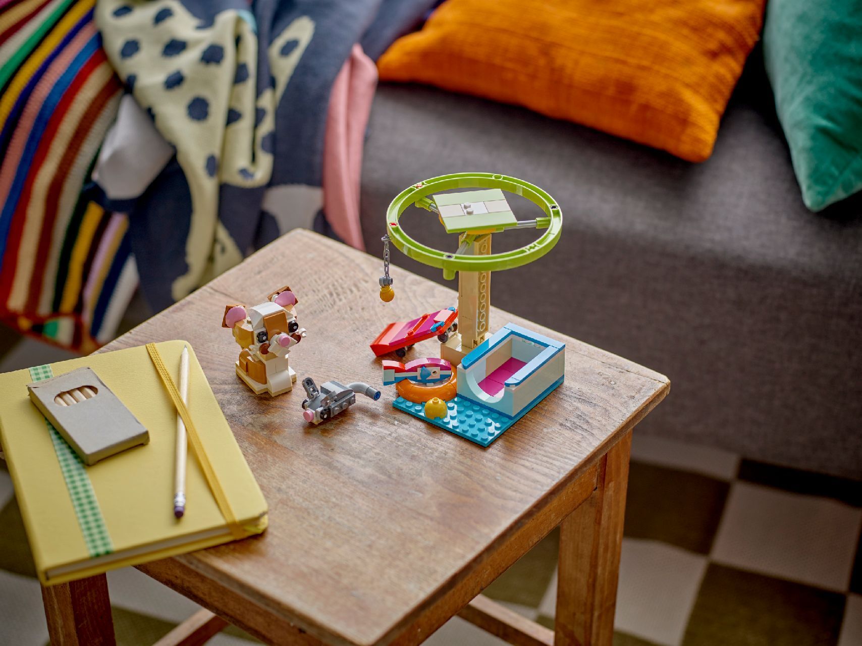 LEGO® Hamster Wheel