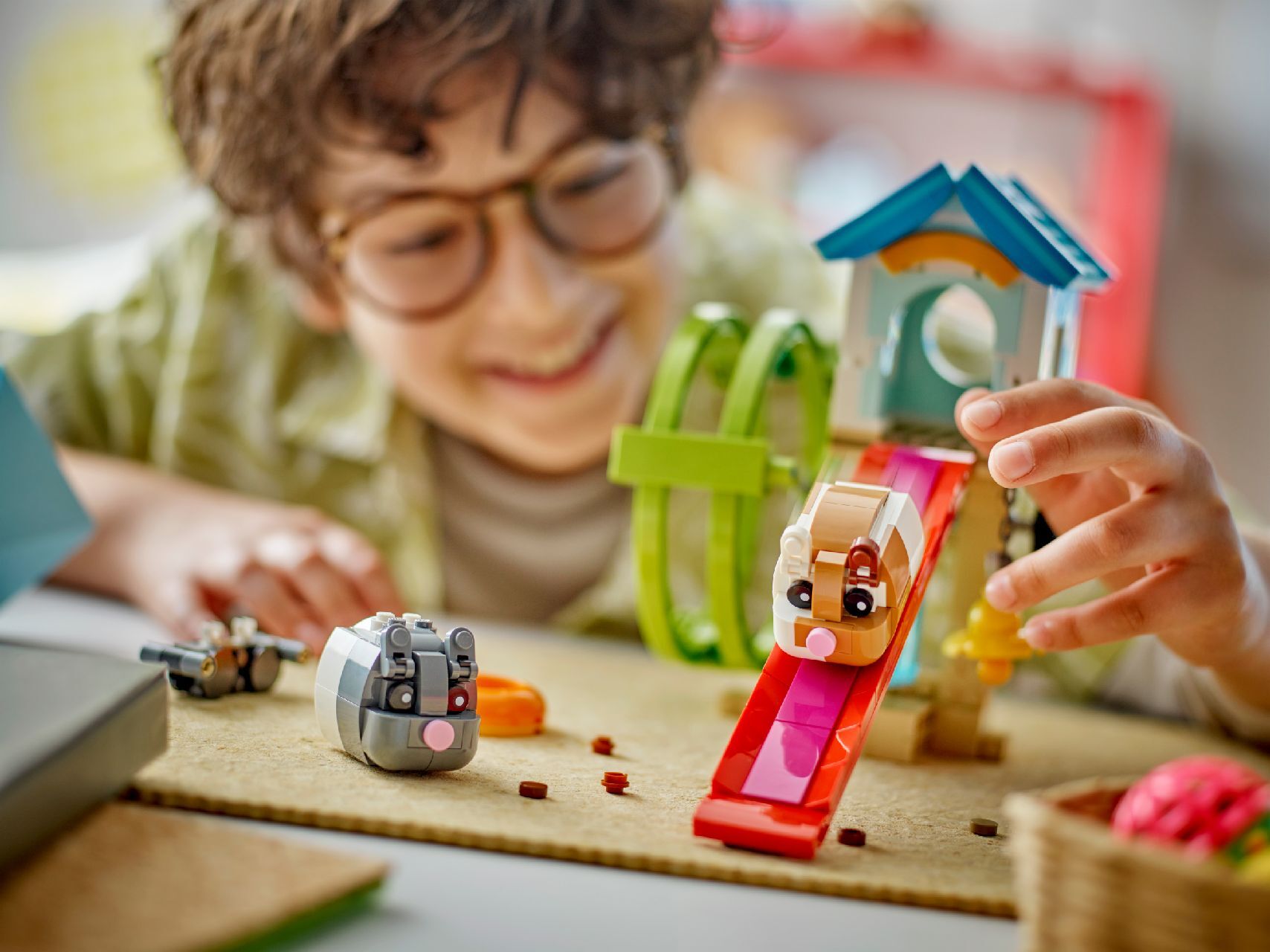 LEGO® Hamster Wheel