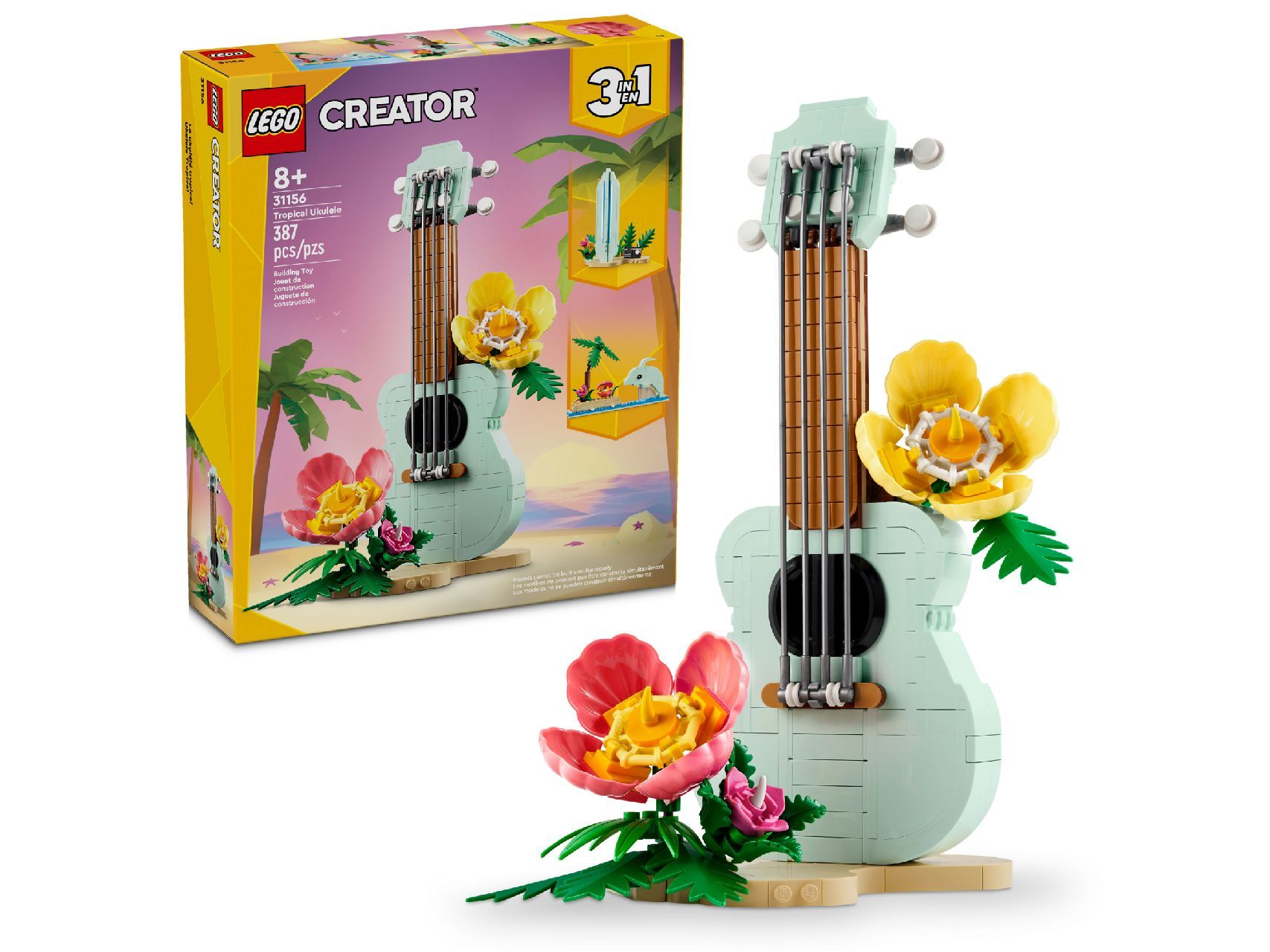 LEGO® Tropical Ukulele
