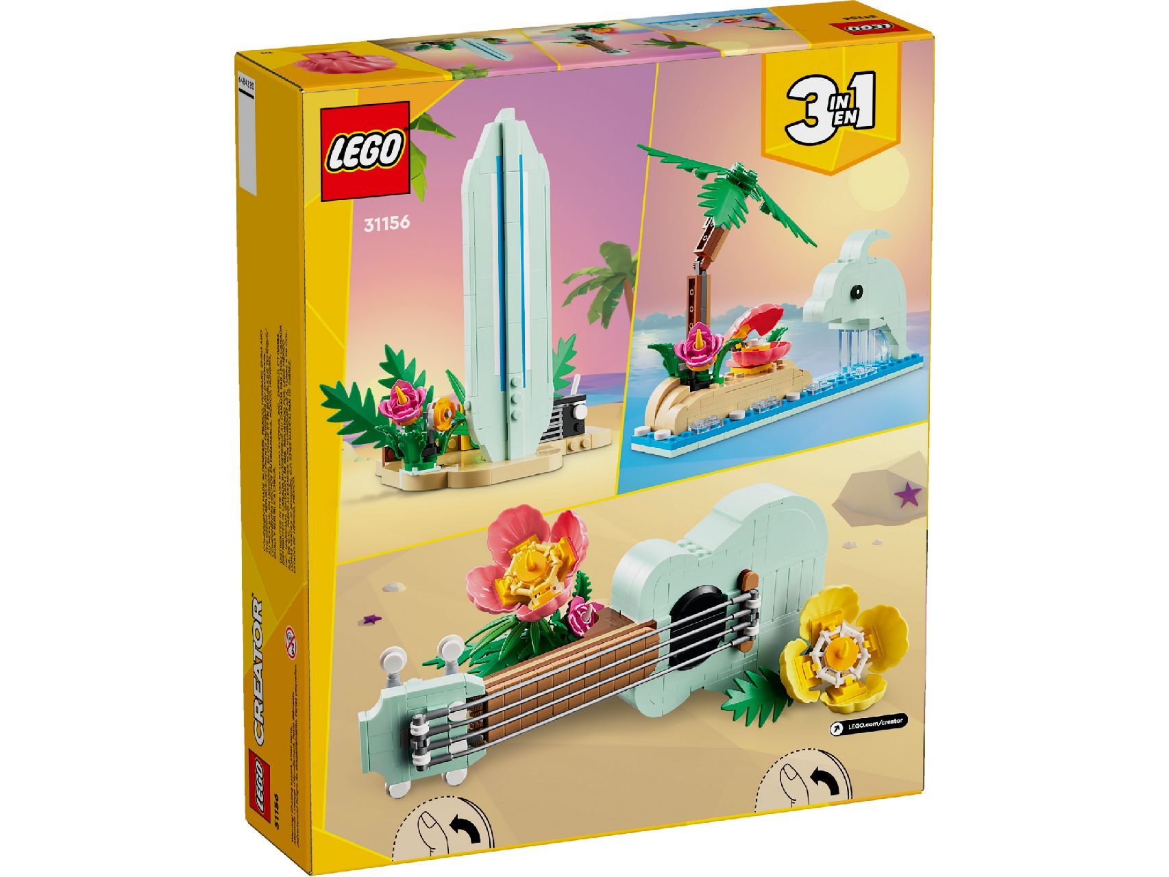 LEGO® Tropical Ukulele