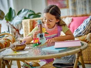 مجموعة بناء قيثارة استوائية من ليغو®