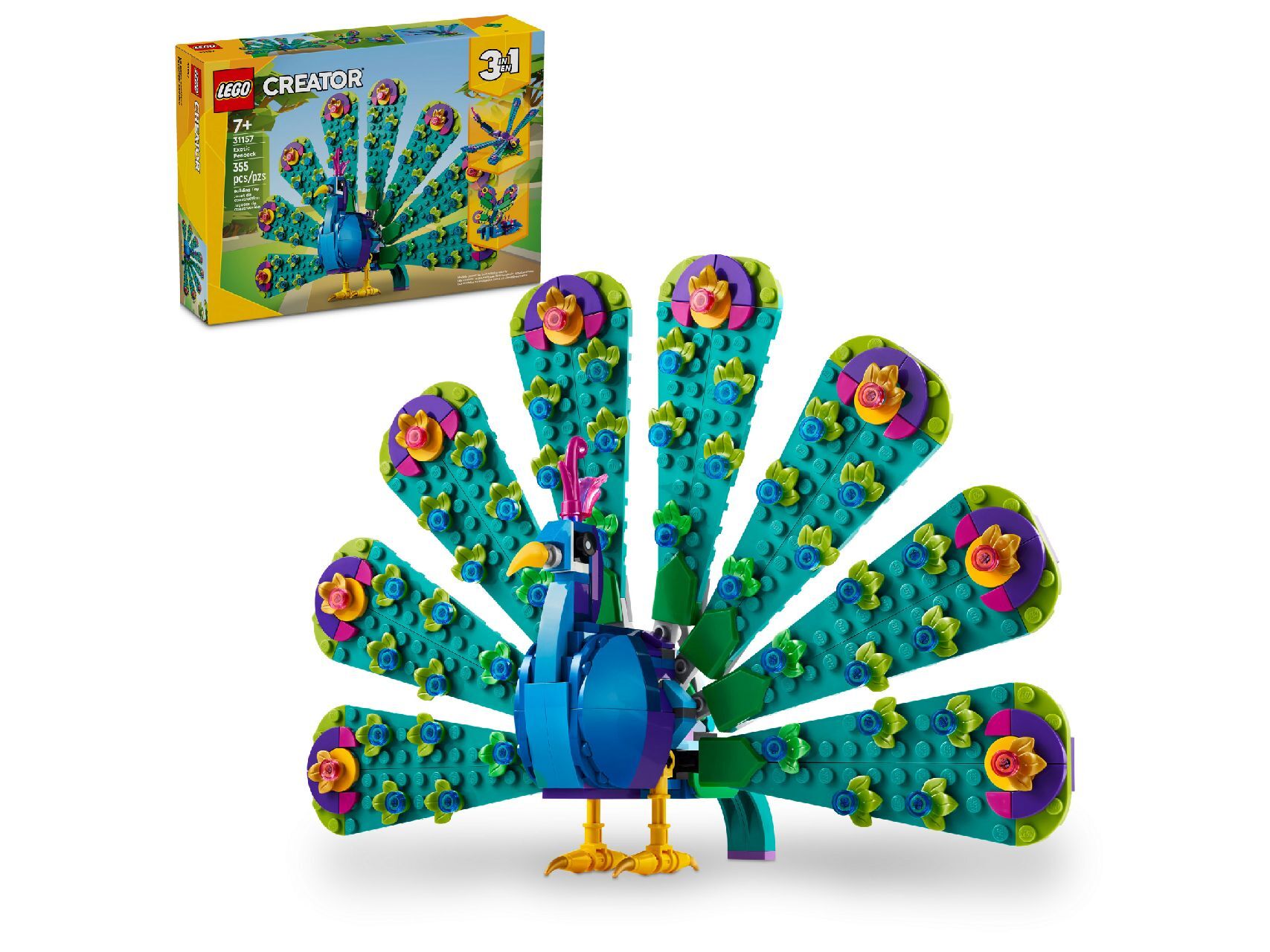 LEGO® Exotic Peacock